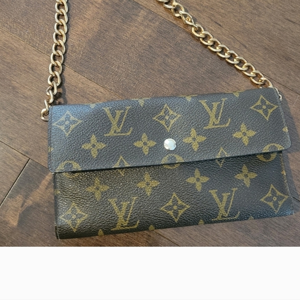 Louis Vuitton Monogram Long Wallet